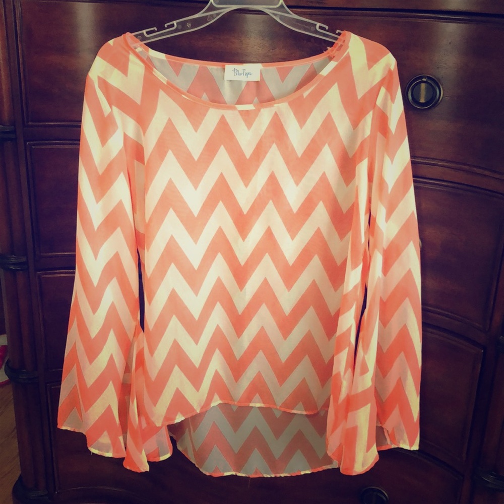 BlueTique top